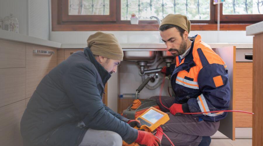 Local annual plumbing maintenance in Guthrie, TX